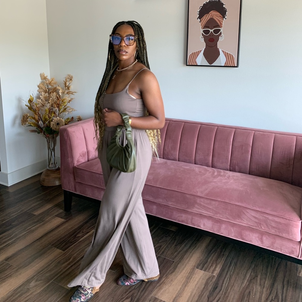 Everyday lounge jumpsuit